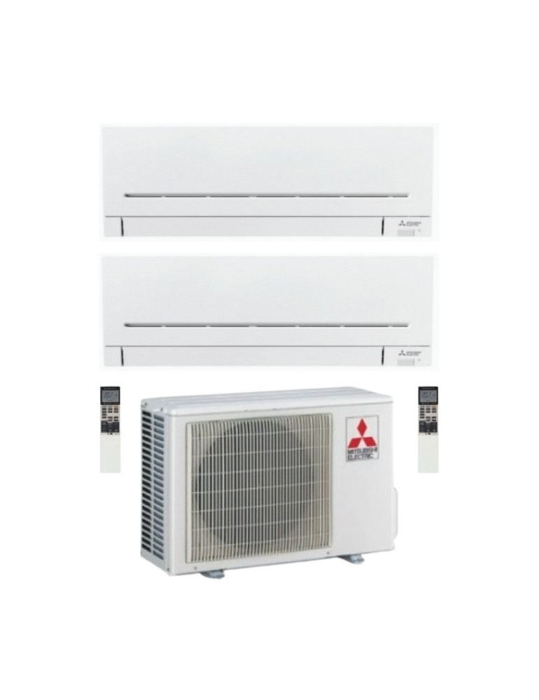 Climatizzatore Condizionatore Mitsubishi Electric MSZ-APVGK Linea Plus Dual Split 9000+12000 btu R-32 U.E. 5.3 Kw WiFi A+++A++  Climatizzatore Condizionatore Mitsubishi Electric MSZ-APVGK Linea Plus Dual Split 9000+12000 btu R-32 U.E. 5.3 Kw WiFi A+++A++