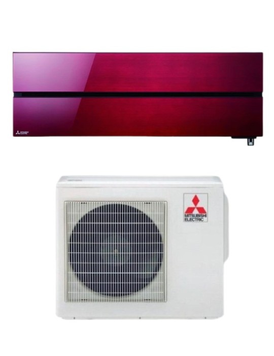 Mitsubishi Climatizzatore Monosplit Kirigamine Style MSZ-LN 9000 btu MSZ-LN25VG2R Ruby Red Inverter R-32 Wi-Fi Classe A++ Mitsubishi Climatizzatore Monosplit Kirigamine Style MSZ-LN 9000 btu MSZ-LN25VG2R Ruby Red Inverter R-32 Wi-Fi Classe A++