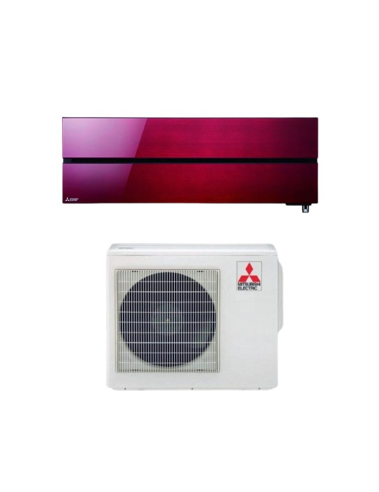 Mitsubishi Climatizzatore Monosplit Kirigamine Style MSZ-LN 12000 btu MSZ-LN35VG2R Ruby Red Inverter R-32 Wi-Fi Classe A+++ Mitsubishi Climatizzatore Monosplit Kirigamine Style MSZ-LN 12000 btu MSZ-LN35VG2R Ruby Red Inverter R-32 Wi-Fi Classe A+++