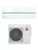 Climatizzatore Condizionatore Mitsubishi Electric Kirigamine Style Pearl White 18000 Btu