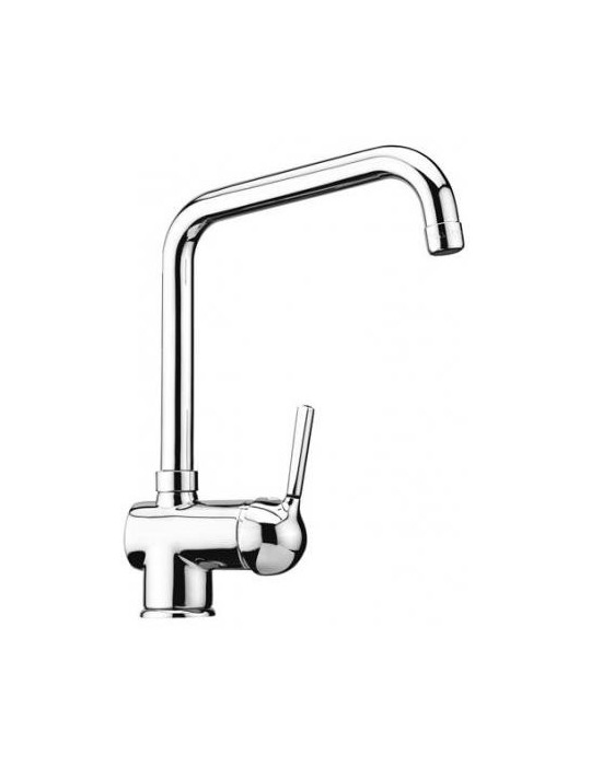 Miscelatore lavello Cucina Sottofinestra Messina 2451P Cromo