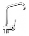 Miscelatore lavello Cucina Sottofinestra Messina 2451P Cromo
