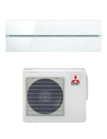 Mitsubishi Climatizzatore Monosplit Kirigamine Style MSZ-LN 12000 btu MSZ-LN35VGV Pearl White Inverter R-32 Wi-Fi Classe A+++