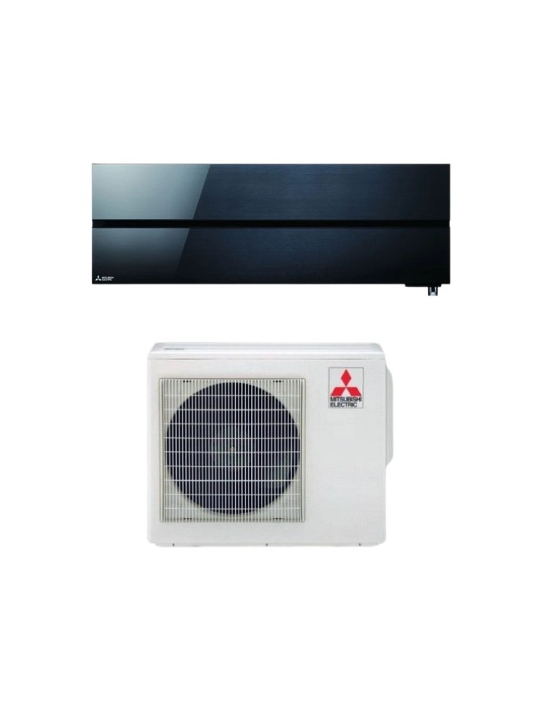 Condizionatore Inverter Mitsubishi Kirigamine Style Black LN 12000 Btu Condizionatore Inverter Mitsubishi Kirigamine Style Black LN 12000 Btu