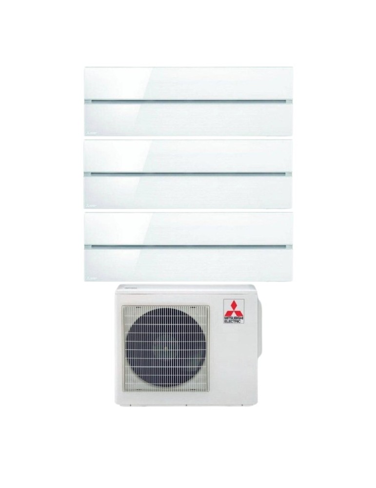 Climatizzatore Condizionatore Mitsubishi Electric Kirigamine Style Pearl White Trial Split 9+12+18 Btu U.E. 6.8Kw R32 WiFi A++A+ Climatizzatore Condizionatore Mitsubishi Electric Kirigamine Style Pearl White Trial Split 9+12+18 Btu U.E. 6.8Kw R32 WiFi A++A+
