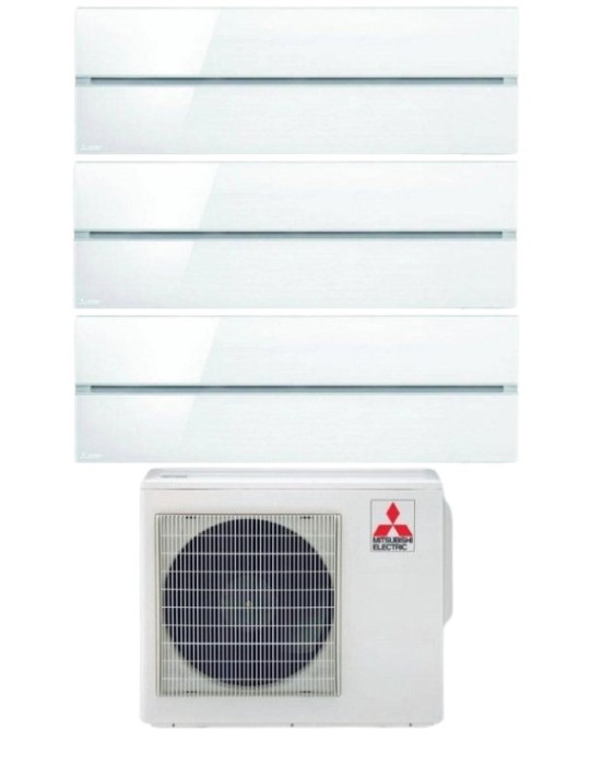 Climatizzatore Condizionatore Mitsubishi Electric Kirigamine Style Pearl White Trial Split 9+12+18 Btu U.E. 6.8Kw R32 WiFi A++A+ Climatizzatore Condizionatore Mitsubishi Electric Kirigamine Style Pearl White Trial Split 9+12+18 Btu U.E. 6.8Kw R32 WiFi A++A+