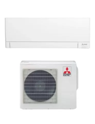 Climatizzatore Condizionatore Mitsubishi Linea Plus serie MSZ-AY  9000 Btu MSZ-AY25VGKP+MUZ-AY25VG R-32 Wi-Fi Integrato