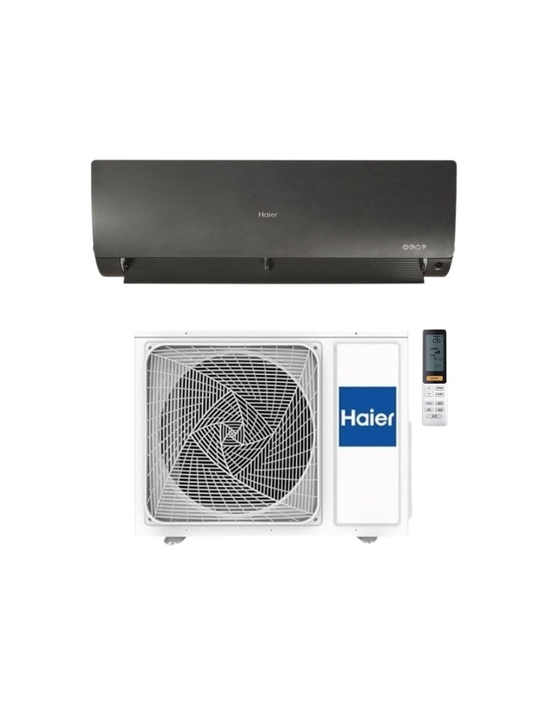 Climatizzatore Haier FLEXIS PLUS BLACK 24000 Btu Monosplit Inverter R-32 Wi-Fi Classe A++/A+ Colore Nero Climatizzatore Haier FLEXIS PLUS BLACK 24000 Btu Monosplit Inverter R-32 Wi-Fi Classe A++/A+ Colore Nero
