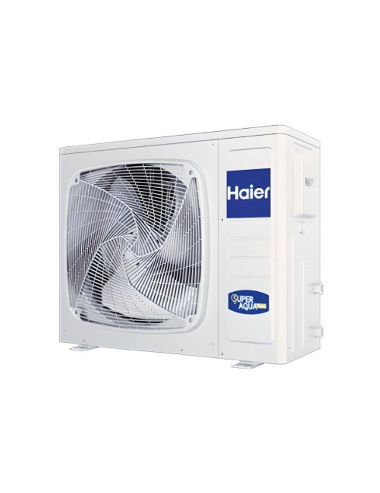 Haier Pompa di Calore SuperAcqua 18000 btu Monoblocco Aria-Acqua Reversibile R32 5.0 kW A+++ Haier Pompa di Calore SuperAcqua 18000 btu Monoblocco Aria-Acqua Reversibile R32 5.0 kW A+++