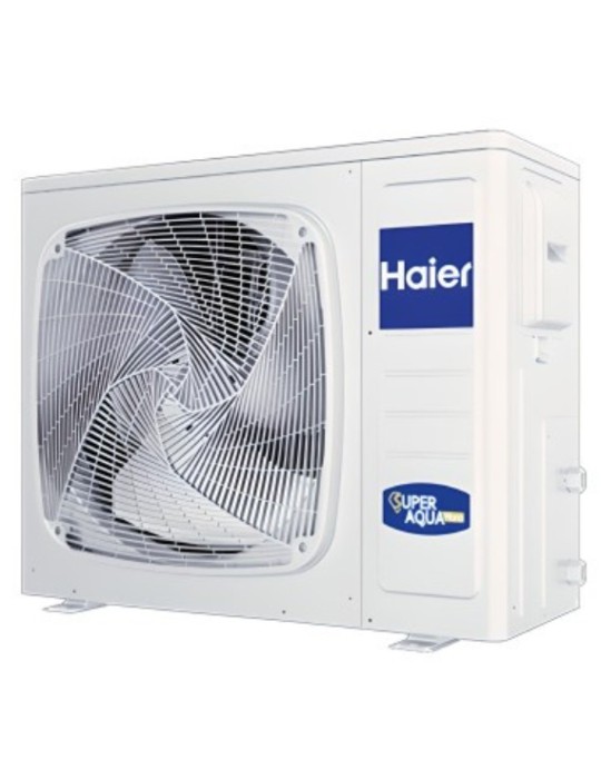 Haier Pompa di Calore SuperAcqua 18000 btu Monoblocco Aria-Acqua Reversibile R32 5.0 kW A+++ Haier Pompa di Calore SuperAcqua 18000 btu Monoblocco Aria-Acqua Reversibile R32 5.0 kW A+++