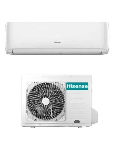Climatizzatore Condizionatore Hisense Easy Smart 9000 Btu Monosplit Inverter R-32  Wi-Fi Optional A++ A+ New 2023