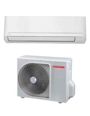 Climatizzatore Toshiba New Seiya 13000 Btu Monosplit Hybrid Inverter R-32 A++/A++