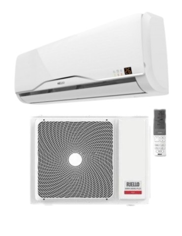 Climatizzatore Riello Aaria Monosplit Amw 25 START SET 9000 Btu