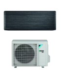 Climatizzatore Condizionatore Daikin Stylish Blackwood 12000 Btu Monosplit Inverter R-32 Wi-Fi A+++/A+++