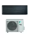 Climatizzatore Condizionatore Daikin Stylish Blackwood 12000 Btu Monosplit Inverter R-32 Wi-Fi A+++/A+++