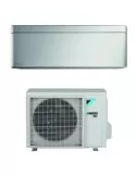 Climatizzatore Condizionatore Daikin Stylish Silver 18000 Btu Monosplit Inverter R-32 Wi-Fi A++/A++