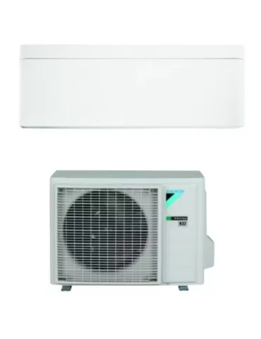 Climatizzatore Condizionatore Daikin Stylish White 18000 Btu Monosplit Inverter R-32 Wi-Fi A++/A++