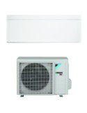 Climatizzatore Condizionatore Daikin Stylish White 18000 Btu Monosplit Inverter R-32 Wi-Fi A++/A++