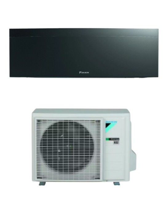 Climatizzatore Condizionatore Daikin Emura 3 Black 18000 Btu Monosplit Inverter R-32 Wi-Fi A++/A++ New Model 2022 Climatizzatore Condizionatore Daikin Emura 3 Black 18000 Btu Monosplit Inverter R-32 Wi-Fi A++/A++ New Model 2022