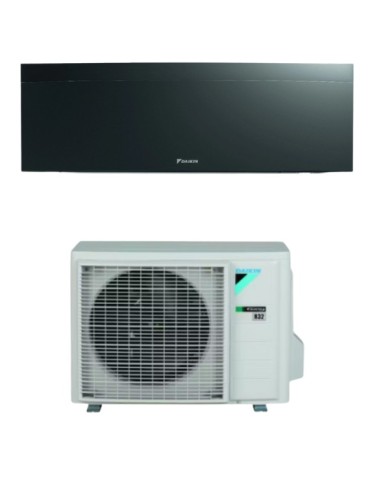 Climatizzatore Condizionatore Daikin Emura 3 Black 12000 Btu Monosplit Inverter R-32 Wi-Fi A+++/A+++ New Model 2022