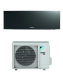 Climatizzatore Condizionatore Daikin Emura 3 Black 12000 Btu Monosplit Inverter R-32 Wi-Fi A+++/A+++ New Model 2022