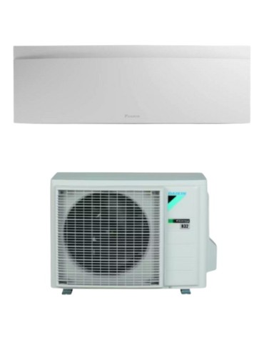 Climatizzatore Condizionatore Daikin Emura 3 White 18000 Btu Monosplit Inverter R-32 Wi-Fi A++/A++ New Model 2022