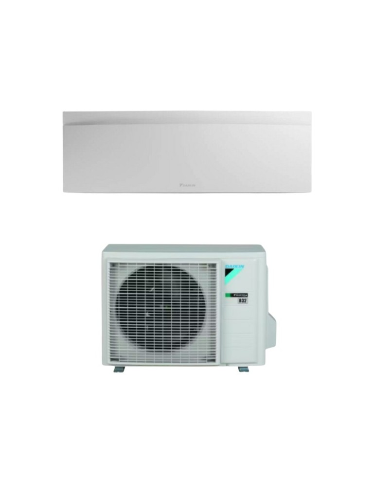 Climatizzatore Condizionatore Daikin Emura 3 White 12000 Btu Monosplit Inverter R-32 Wi-Fi A+++/A+++ New Model 2022 Climatizzatore Condizionatore Daikin Emura 3 White 12000 Btu Monosplit Inverter R-32 Wi-Fi A+++/A+++ New Model 2022