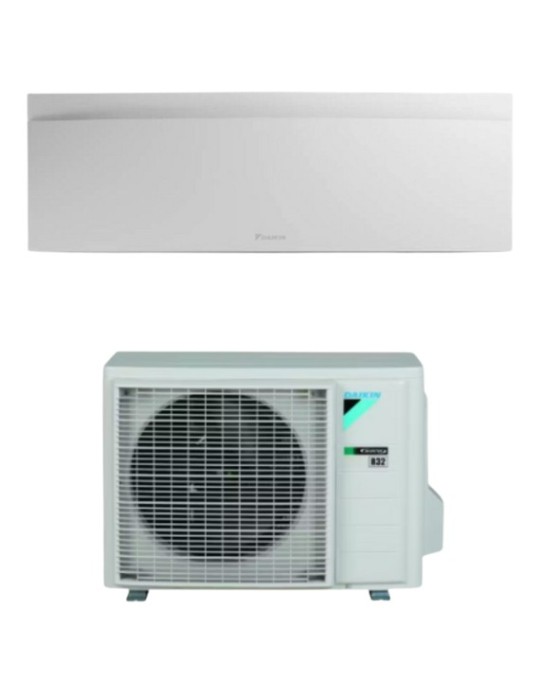 Climatizzatore Condizionatore Daikin Emura 3 White 12000 Btu Monosplit Inverter R-32 Wi-Fi A+++/A+++ New Model 2022 Climatizzatore Condizionatore Daikin Emura 3 White 12000 Btu Monosplit Inverter R-32 Wi-Fi A+++/A+++ New Model 2022