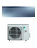 Climatizzatore Condizionatore Daikin Emura 3 Silver 9000 Btu Monosplit Inverter R-32 Wi-Fi A+++/A+++ New Model 2022
