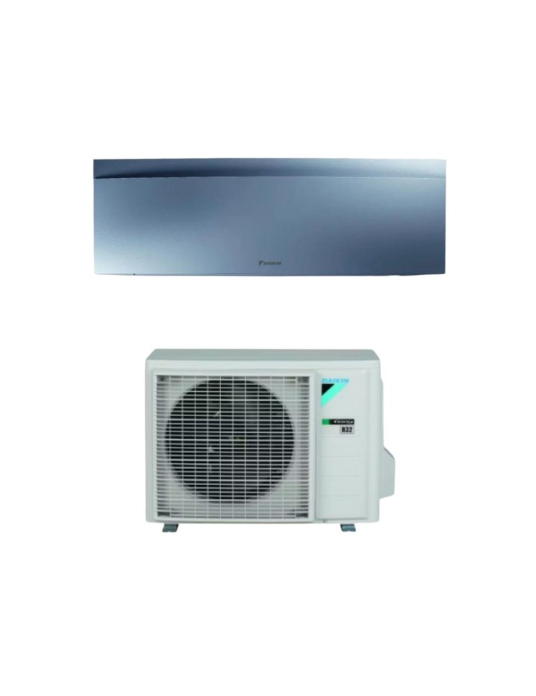 Climatizzatore Condizionatore Daikin Emura 3 Silver 12000 Btu Monosplit Inverter R-32 Wi-Fi A+++/A+++ New Model 2022 Climatizzatore Condizionatore Daikin Emura 3 Silver 12000 Btu Monosplit Inverter R-32 Wi-Fi A+++/A+++ New Model 2022
