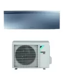 Condizionatore Climatizzatore Daikin Emura 3 Silver 12000 Btu Monosplit Inverter R-32 Wi-Fi A+++/A+++ New Model 2022