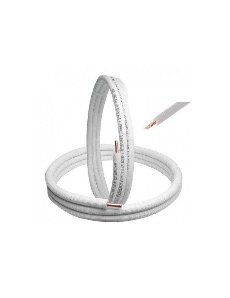 Kit Rame Split 10mt 1/4 + 10mt 3/8 Kit Rame Split 10mt 1/4 + 10mt 3/8