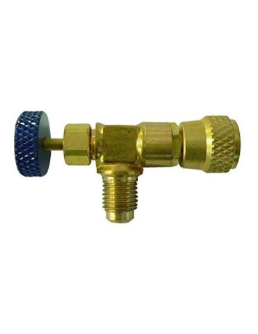 Tecnogas - Rubinetto Premi Valvola  1/4" TCG11630