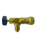 Tecnogas - RUBINETTO PREMI VALVOLA 1/4" TECNOGAS RUBINETTO D' INERVENTO - TCG11630