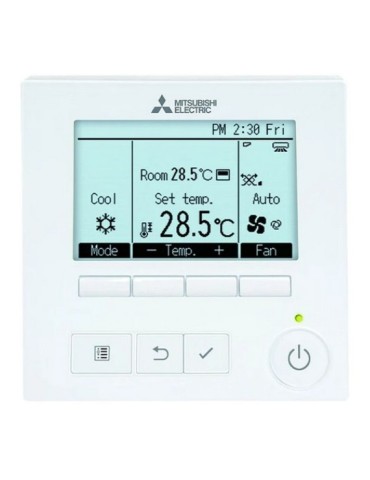 Mitsubishi Comando remoto a filo DELUXE PAR-41MAA