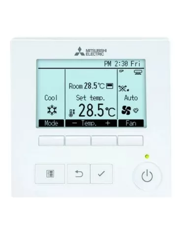 Comando remoto Mitsubishi DELUXE PAR-41MAA