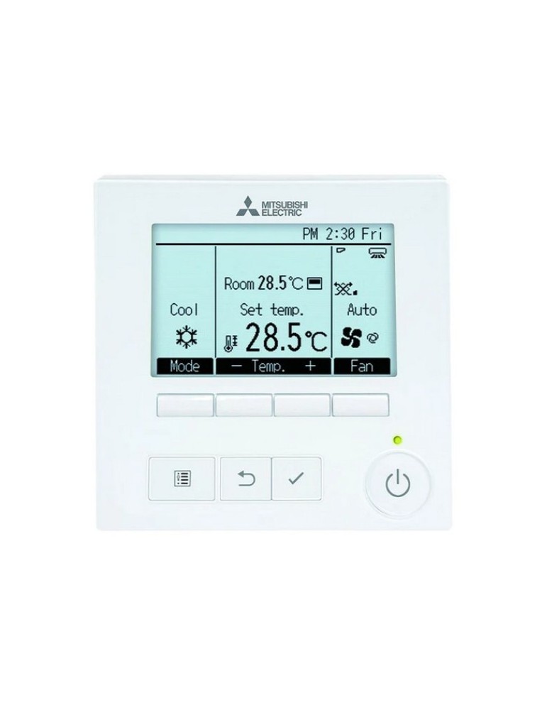 Comando remoto Mitsubishi DELUXE PAR-41MAA Comando remoto Mitsubishi DELUXE PAR-41MAA