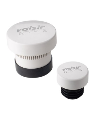 Valsir Ventilo Aeratore D. 70 - 110 mm Con Membrana