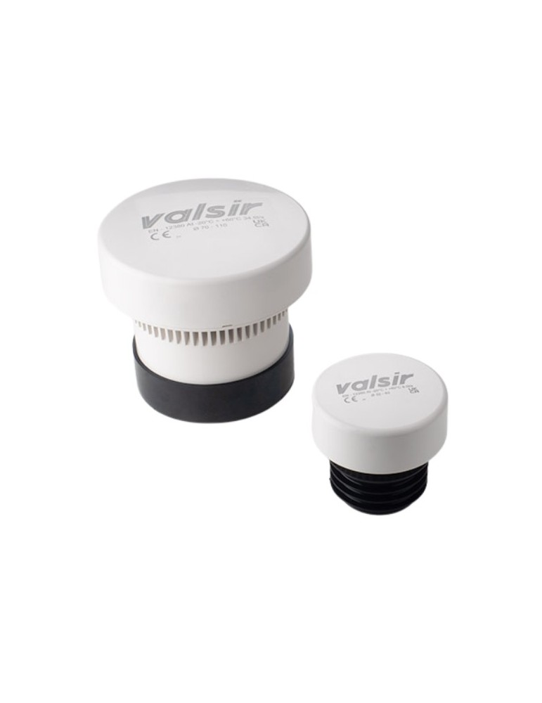 Valsir Ventilo Aeratore D. 70 - 110 mm Con Membrana Valsir Ventilo Aeratore D. 70 - 110 mm Con Membrana