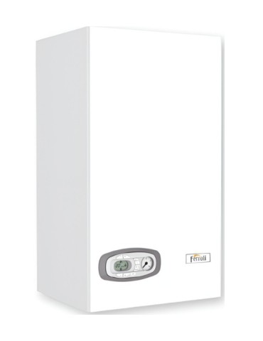 Caldaia Ferroli Divatech D LN C24 Camera Aperta 24 kW Metano Low NOx 0DCC4YWA