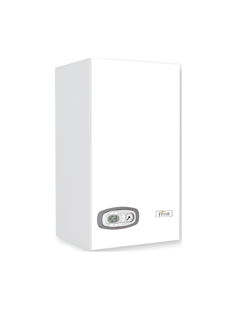 Caldaia Ferroli Divatech D LN C24 Camera Aperta 24 kW Metano Low NOx Caldaia Ferroli Divatech D LN C24 Camera Aperta 24 kW Metano Low NOx