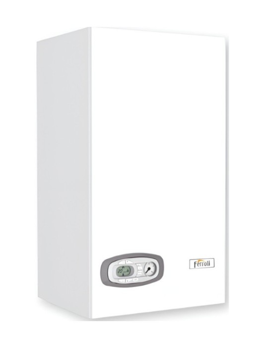 Caldaia Ferroli Divatech D LN C24 Camera Aperta 24 kW Metano Low NOx Caldaia Ferroli Divatech D LN C24 Camera Aperta 24 kW Metano Low NOx