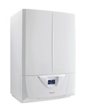 Immergas Caldaia a Condensazione Victrix Zeus Superior 35 con boiler Inox da 54 litri 35 kW Metano + Kit Fumi