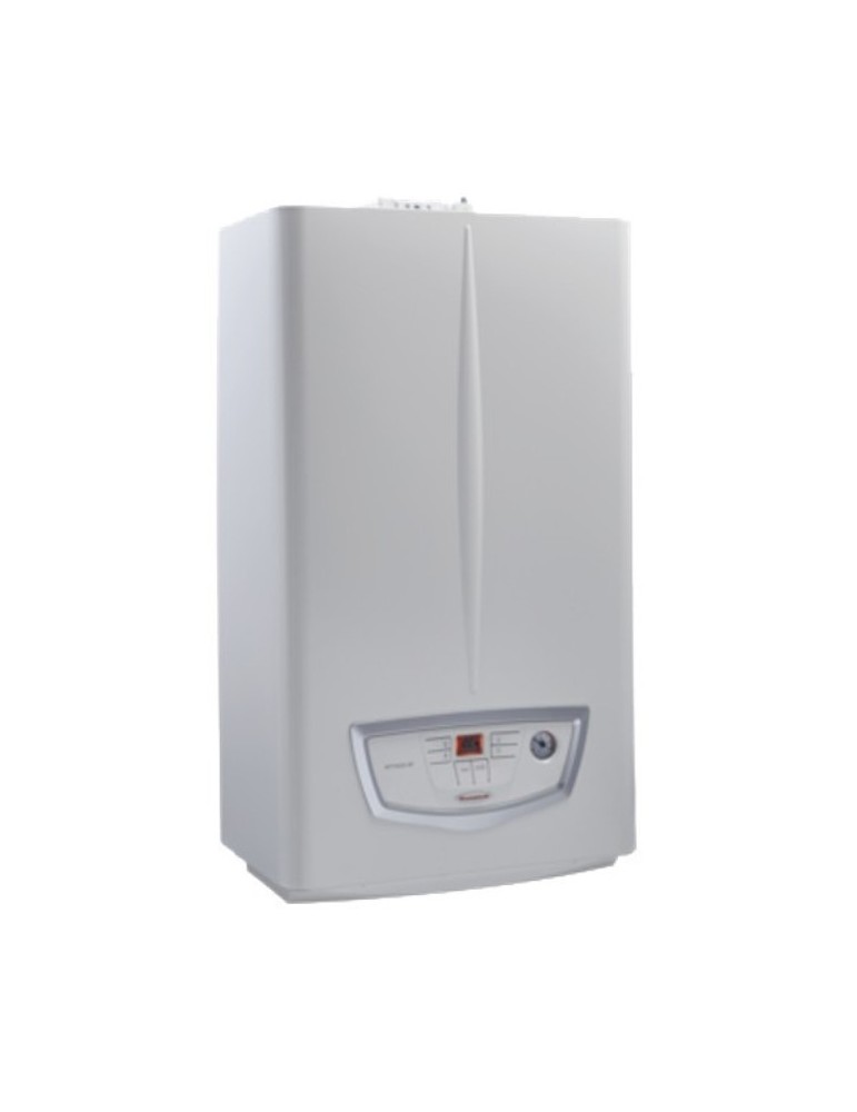 Immergas Caldaia a condensazione Mythos Hp 24 kw completa di kit scarico fumi low NOx Wi-Fi METANO Immergas Caldaia a condensazione Mythos Hp 24 kw completa di kit scarico fumi low NOx Wi-Fi METANO