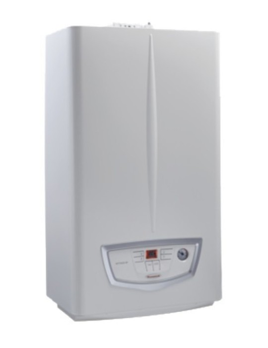 Immergas Caldaia a condensazione Mythos Hp 24 kw completa di kit scarico fumi low NOx Wi-Fi METANO Immergas Caldaia a condensazione Mythos Hp 24 kw completa di kit scarico fumi low NOx Wi-Fi METANO