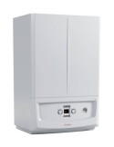 Immergas Caldaia a Condensazione Victrix Zeus 25 con Boiler Inox da 45 litri 25 kW Metano + Kit Fumi