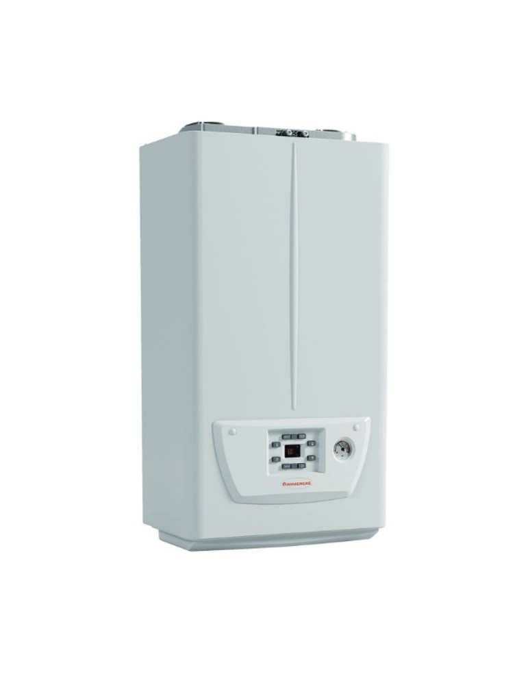 Immergas Caldaia a Condensazione Victrix Omnia da incasso 25 kW Metano + Kit Fumi
