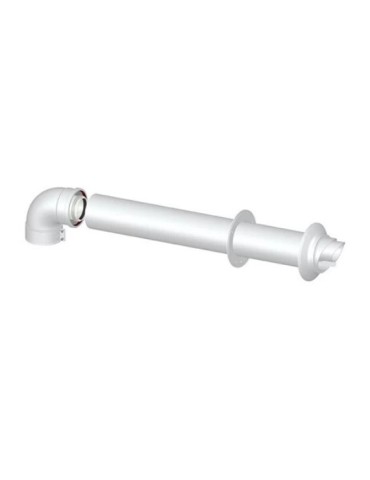 Kit Scarico Fumi Coassiale 60/100 Per Caldaia A Condensazione