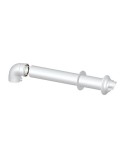 Kit Scarico Fumi Coassiale 60/100 Per Caldaia A Condensazione