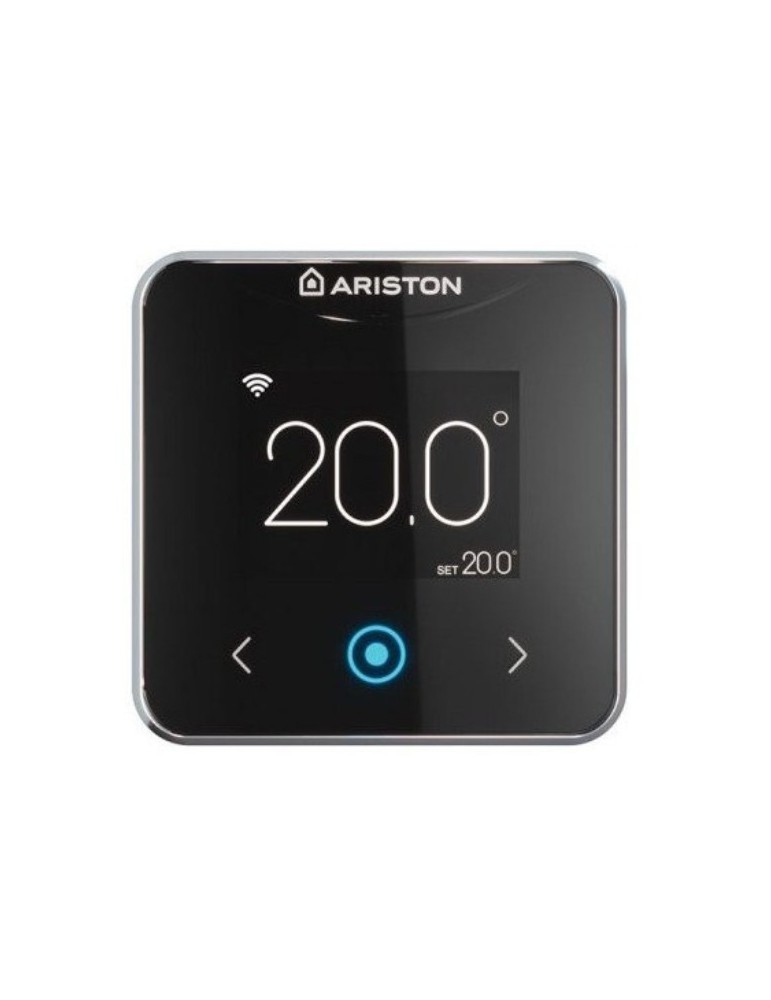 Ariston Termostato Wi-Fi Cube S Net Nero Ariston Termostato Wi-Fi Cube S Net Nero